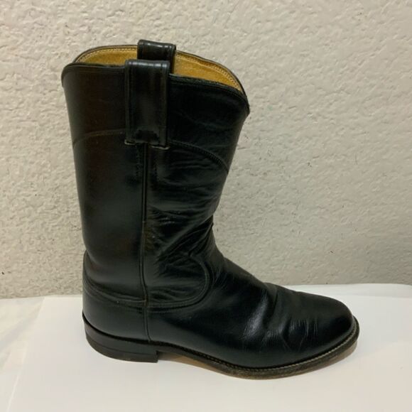 Justin Boots Cora L3703 10” Tall Women’s Roper Boot. - Picture 2 of 15